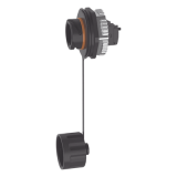Conector Jack RJ45 de Uso Industrial Estilo TG, Blindado Categoría 6A,