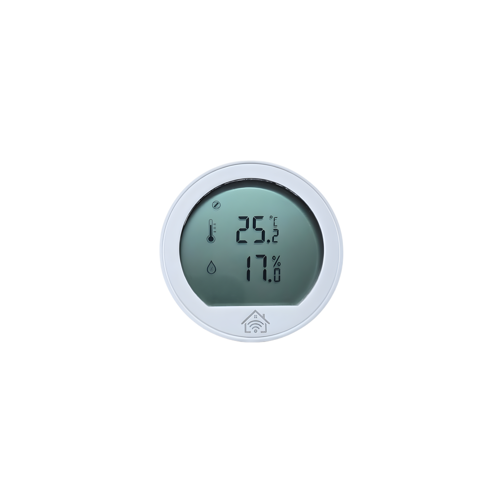 Sensor de temperatura y humedad / Pantalla LCD / ZigBee 2.4 GHz / -20°