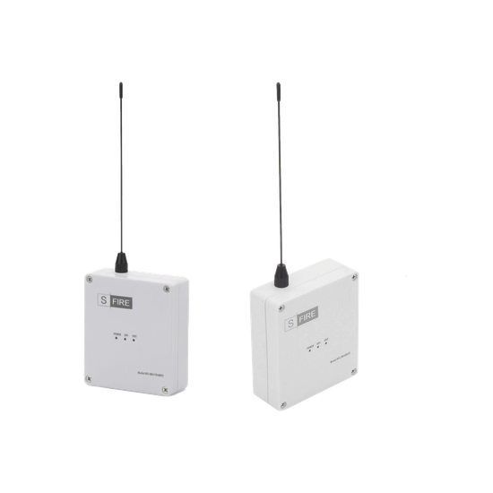 Kit Inalámbrico de Largo Alcance / Transmisor 12Vcc + Receptor 2 Salid