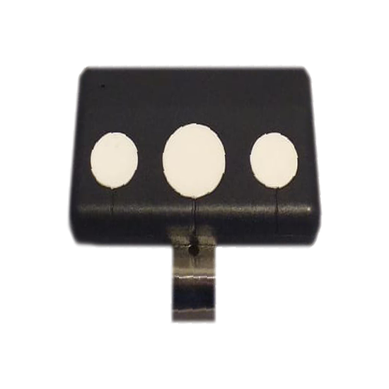 Control Remoto Inalambrico RF de visera, compatible con ACCESSFORCE y