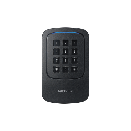 Lector Esclavo de Tarjetas con teclado de uso en exterior, Multitecnol