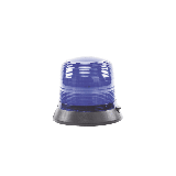Burbuja Brillante de 6 LEDs, Color Azul con Montaje Magnético