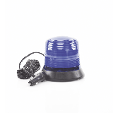 Burbuja Brillante de 6 LEDs, Color Azul con Montaje Magnético