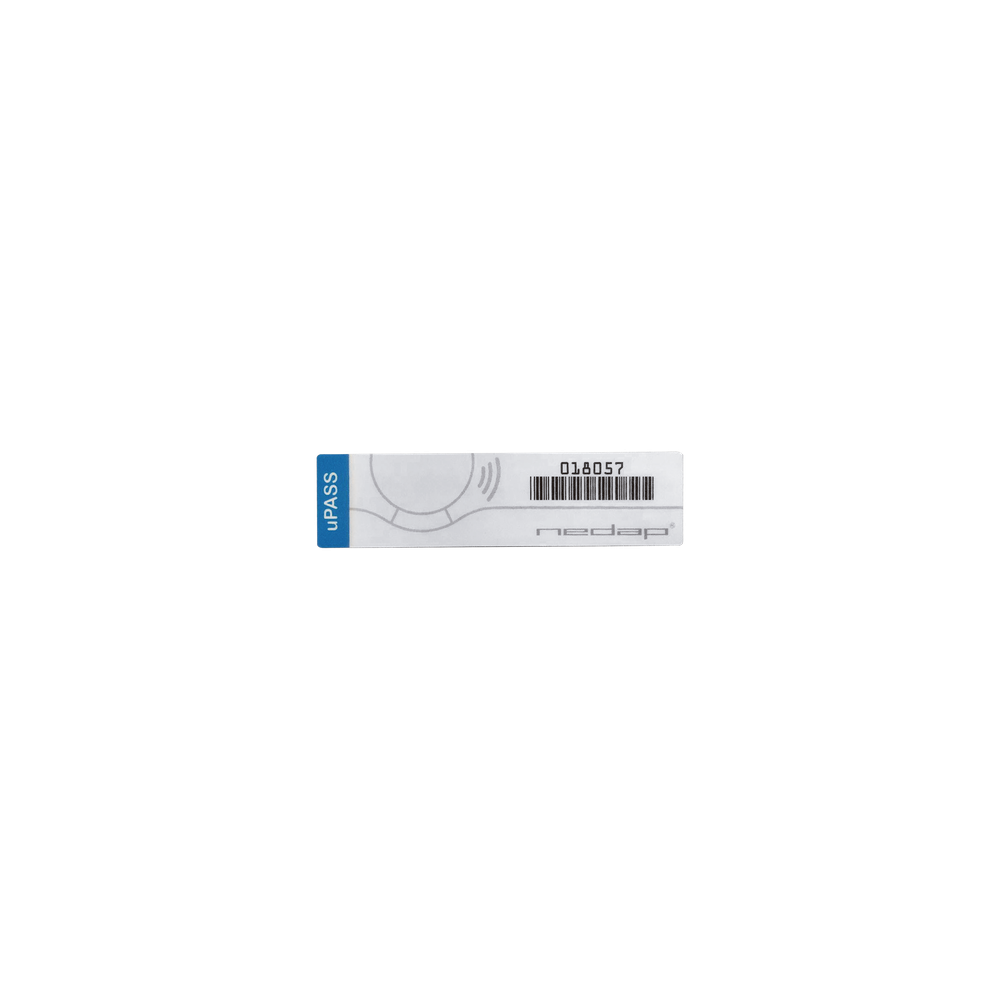 Tag UHF para Parabrisas / Identificación Vehicular / 10 m / Formato 26
