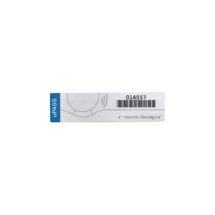 Tag UHF para Parabrisas / Identificación Vehicular / 10 m / Formato 26