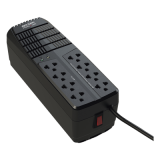 Regulador de Voltaje 1000 VA-500 W / 4 Contactos con AVR / 4 Contactos