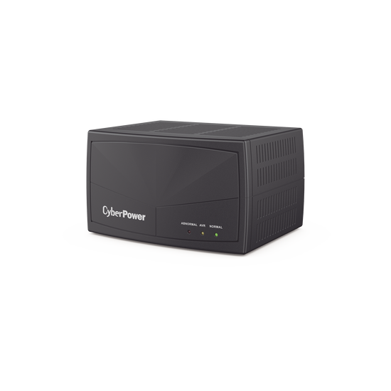 Regulador De Voltaje de 1500VA/750W, Entrada NEMA 5-15P, Con 8 Salidas