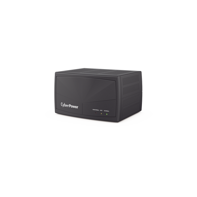 Regulador De Voltaje de 1500VA/750W, Entrada NEMA 5-15P, Con 8 Salidas