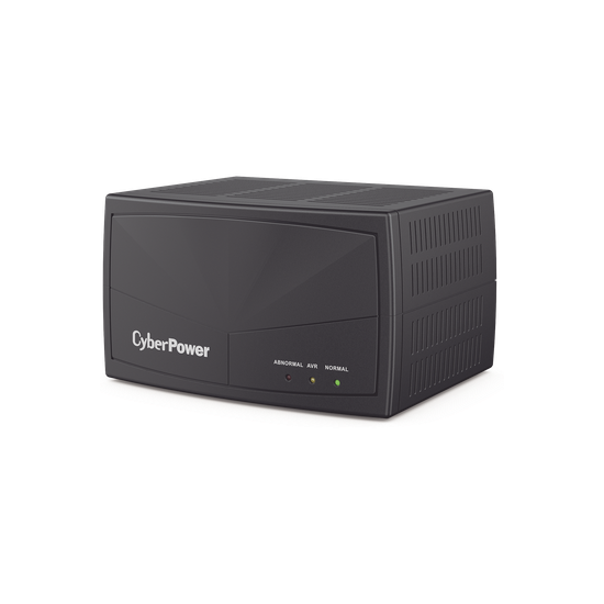 Regulador De Voltaje de 1500VA/750W, Entrada NEMA 5-15P, Con 8 Salidas