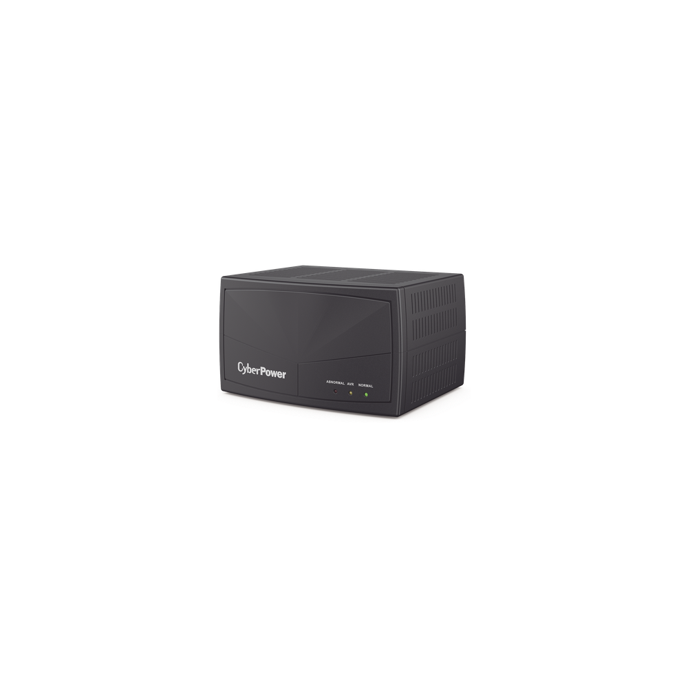 Regulador De Voltaje de 1500VA/750W, Entrada NEMA 5-15P, Con 8 Salidas
