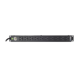 Multicontacto Horizontal (PDU) de 10 Contactos (NEMA 5-15R) Rack 19" 1