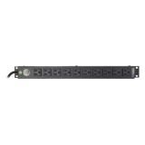 Multicontacto Horizontal (PDU) de 10 Contactos (NEMA 5-15R) Rack 19" 1