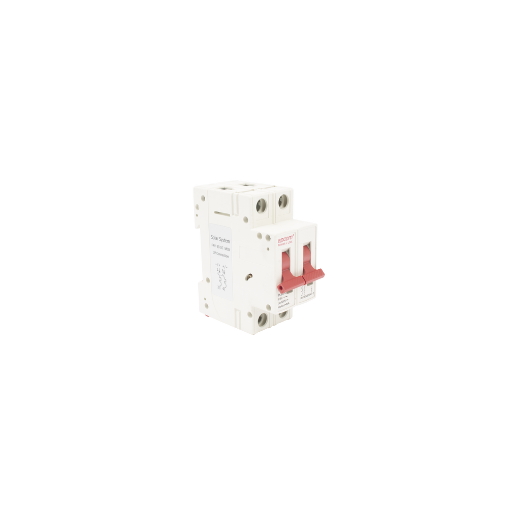 Protección Térmica/ Interruptor 2P, 20 A, Corriente Directa 800 Vcc pa