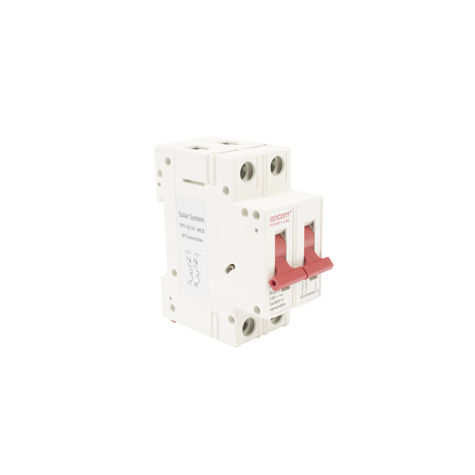 Protección Térmica/ Interruptor 2P, 20 A, Corriente Directa 800 Vcc pa