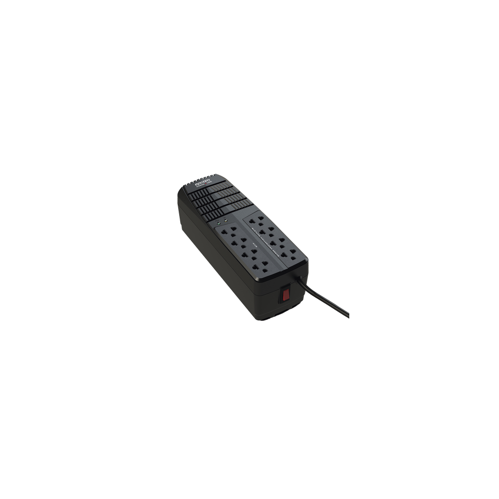 Regulador de Voltaje 2000 VA-1000 W / 4 Contactos con AVR / 4 Contacto