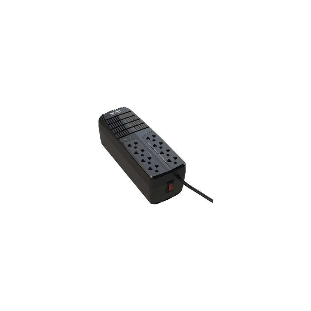 Regulador de Voltaje 2000 VA-1000 W / 4 Contactos con AVR / 4 Contacto
