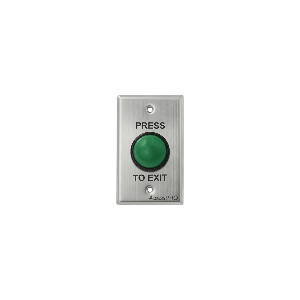 Botón de Emergencia Tipo Hongo / IP66 / Acero Inoxidable / Contacto NO