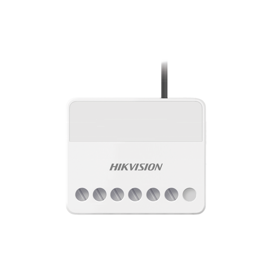 (AX PRO) Relevador Inalámbrico / 1 Entrada de Alarma 24/7 / 1 Salida d