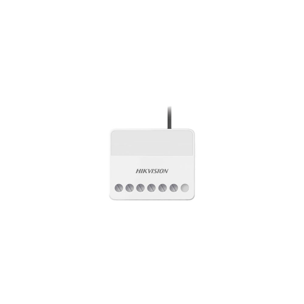 (AX PRO) Relevador Inalámbrico / 1 Entrada de Alarma 24/7 / 1 Salida d