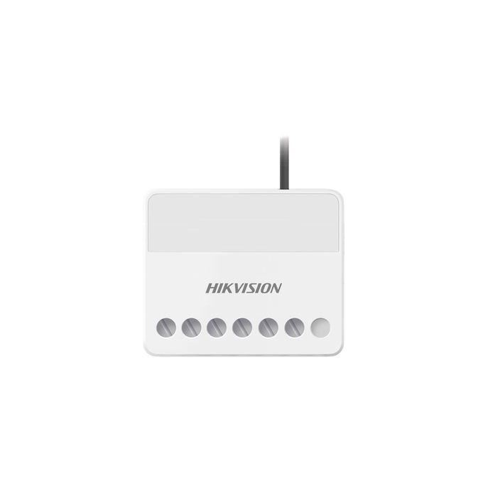 (AX PRO) Relevador Inalámbrico / 1 Entrada de Alarma 24/7 / 1 Salida d