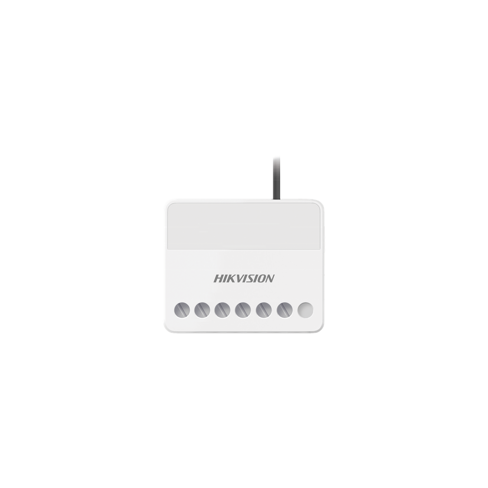 (AX PRO) Relevador Inalámbrico / 1 Entrada de Alarma 24/7 / 1 Salida d
