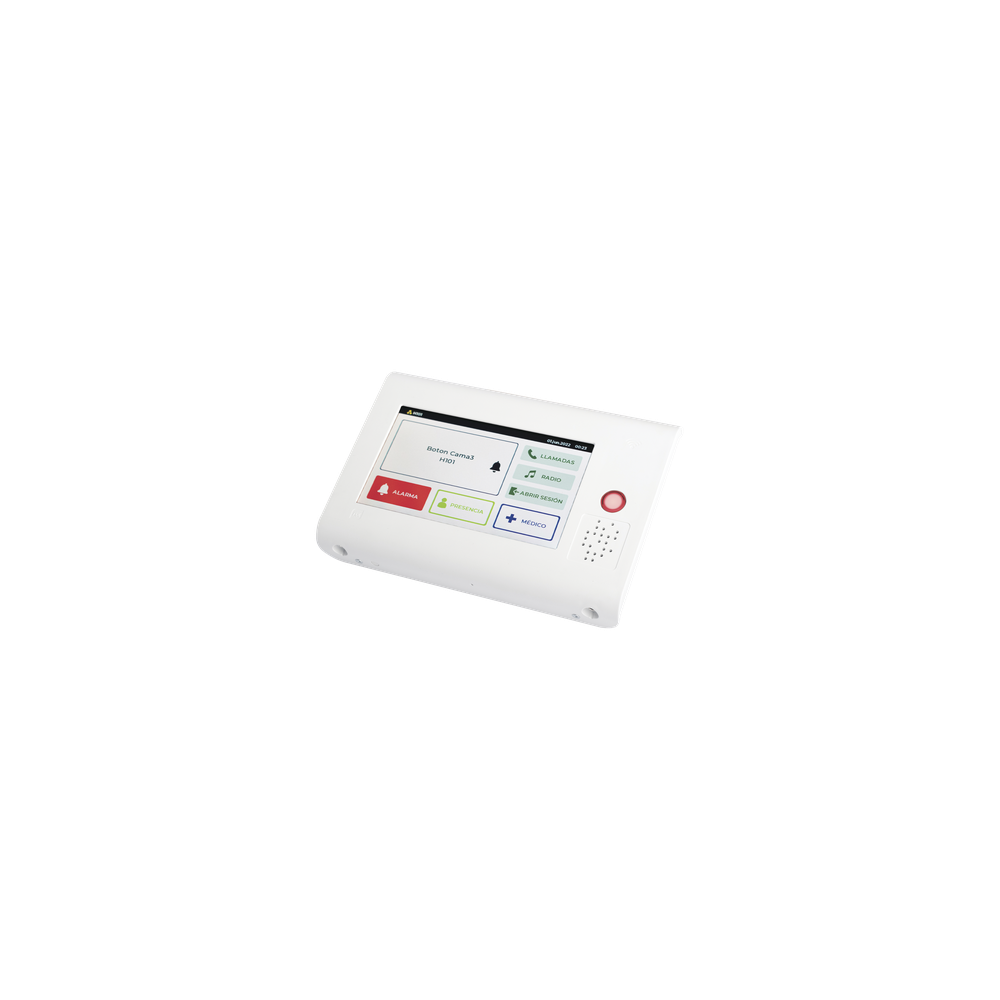 Terminal de Habitación IP para Hospitales / Lector RFID 125 KHz / Audi