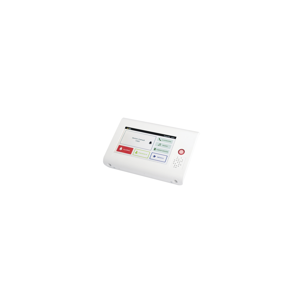Terminal de Habitación IP para Hospitales / Lector RFID 125 KHz / Audi
