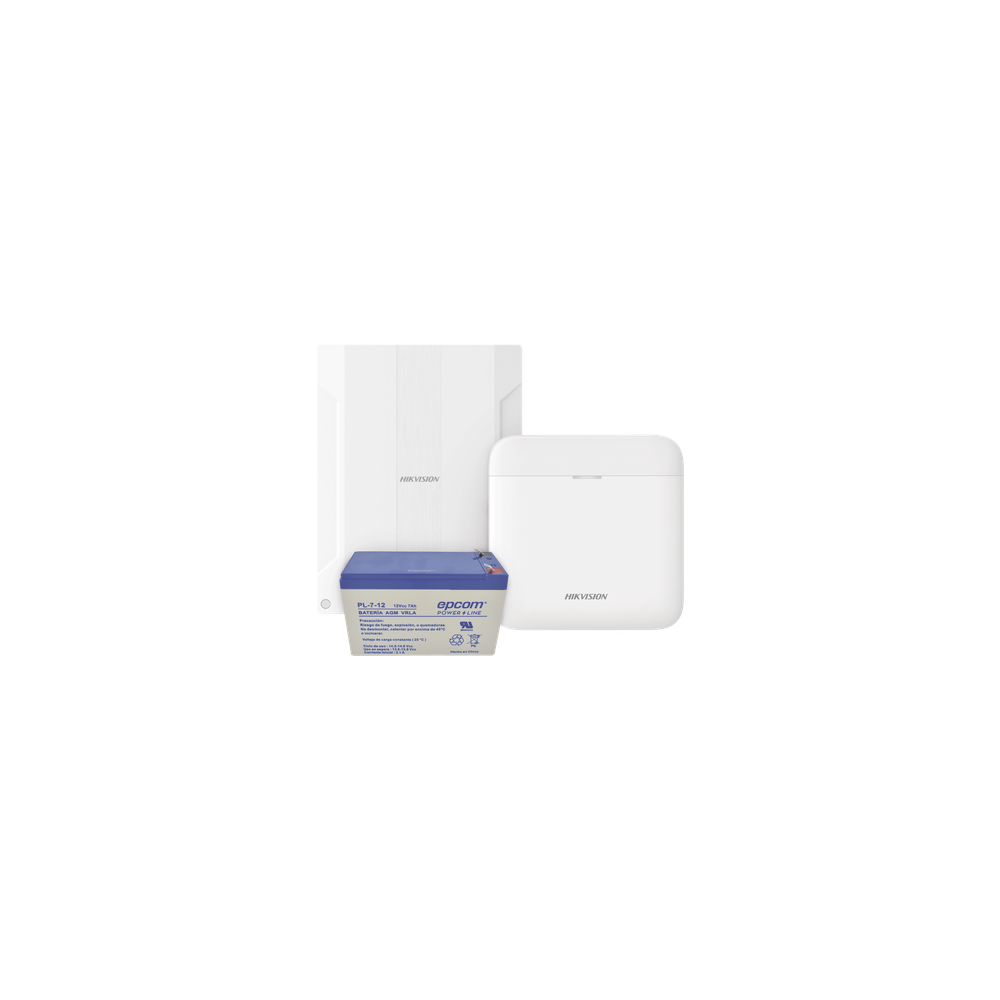 (AXPRO) KIT de alarma AX PRO conversión de zonas cableadas a inalámbri