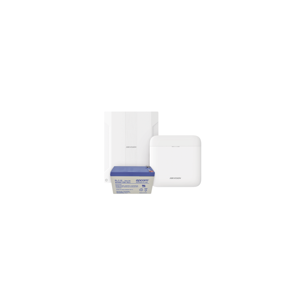 (AXPRO) KIT de alarma AX PRO conversión de zonas cableadas a inalámbri