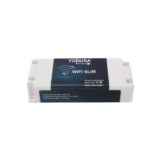 Módulo Wi-Fi para Cerco Eléctrico / Control Remoto vía App / IP55 Exte