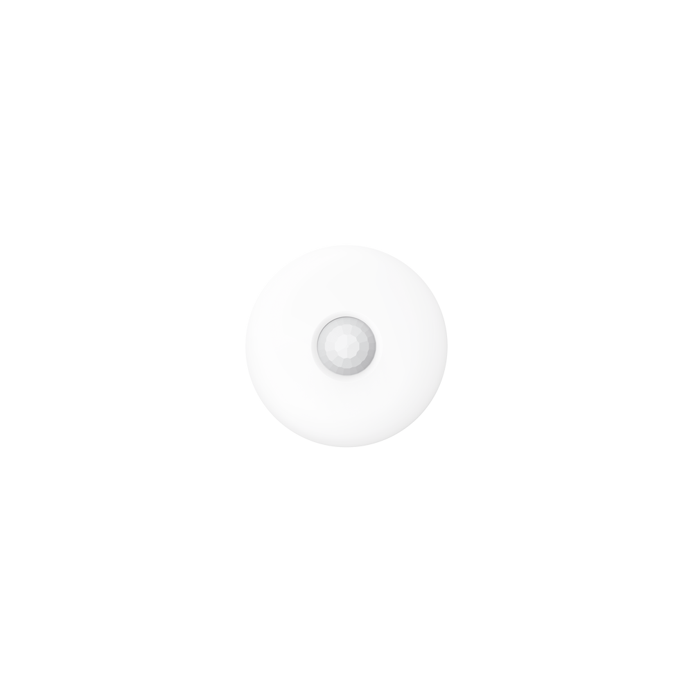 Sensor PIR de Movimiento Dual-Tech con Cobertura de 360° / Rango de De