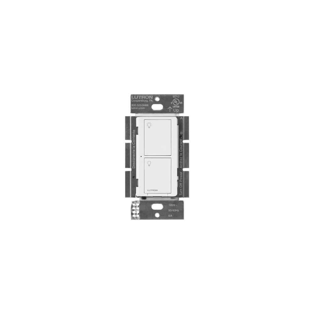 (Caseta Wireless) Interruptor Inteligente On/Off, requiere cable neutr