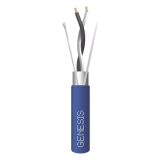 Bobina de 305 Metros (1000 Pies) / Cable 2 x 22 AWG / Color Azul / Bli