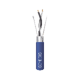 Bobina de 305 Metros (1000 Pies) / Cable 2 x 22 AWG / Color Azul / Bli