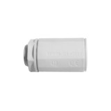 Conector de tubería rígida a caja (Racor), PVC Auto-extinguible, de 50