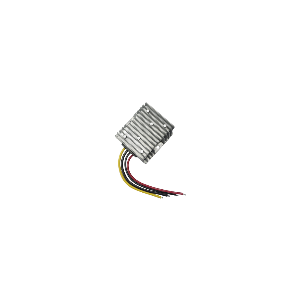 Convertidor DC-DC / 12V a 24V / 240W / 10A / Eficiencia 93% / IPX7 / P