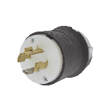 Clavija con Bloqueo de Media Vuelta Industrial 20 A 125/250 V CA / 3 P