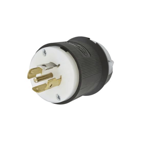 Clavija con Bloqueo de Media Vuelta Industrial 20 A 125/250 V CA / 3 P