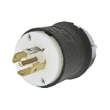 Clavija con Bloqueo de Media Vuelta Industrial 20 A 125/250 V CA / 3 P