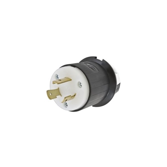 Clavija con Bloqueo de Media Vuelta Industrial 20 A 125/250 V CA / 3 P