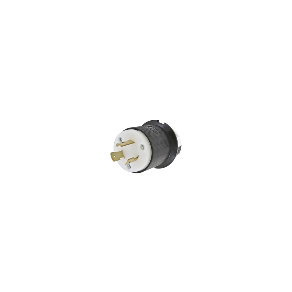 Clavija con Bloqueo de Media Vuelta Industrial 20 A 125/250 V CA / 3 P