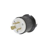 Clavija con Bloqueo de Media Vuelta Industrial 20 A 125/250 V CA / 3 P