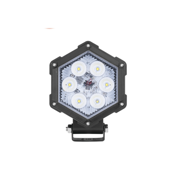 Luz de Trabajo Ultra brillante, 6 Led, 2200 Lumenes, 30 watts, 12-24 V