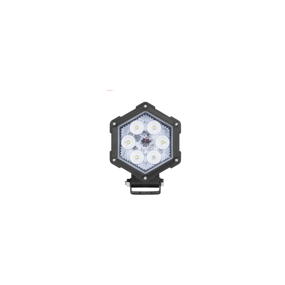 Luz de Trabajo Ultra brillante, 6 Led, 2200 Lumenes, 30 watts, 12-24 V