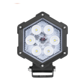 Luz de Trabajo Ultra brillante, 6 Led, 2200 Lumenes, 30 watts, 12-24 V