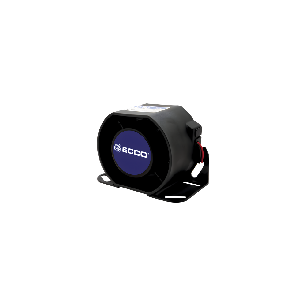 Alarma de reversa vehicular / 12-36 Vcc / 112 dBA / Acero / 5.7" (14.5
