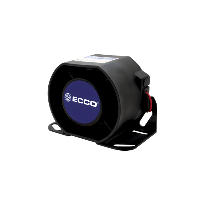 Alarma de reversa vehicular / 12-36 Vcc / 112 dBA / Acero / 5.7" (14.5
