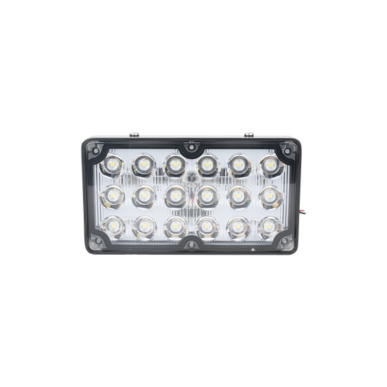 Luz de Escena de 6X3", Color Claro, Ideal para Ambulancias y Vehiculos