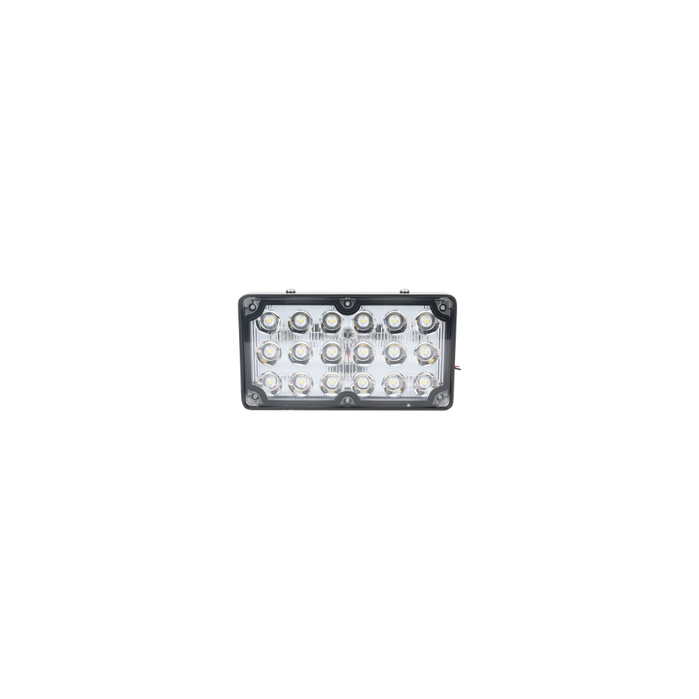Luz de Escena de 6X3", Color Claro, Ideal para Ambulancias y Vehiculos