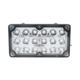 Luz de Escena de 6X3", Color Claro, Ideal para Ambulancias y Vehiculos